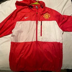 Manchester United Nike windbreaker